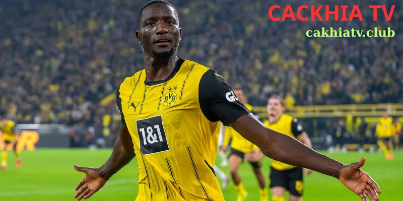 Guirassy nỗ lực không ngừng nghỉ