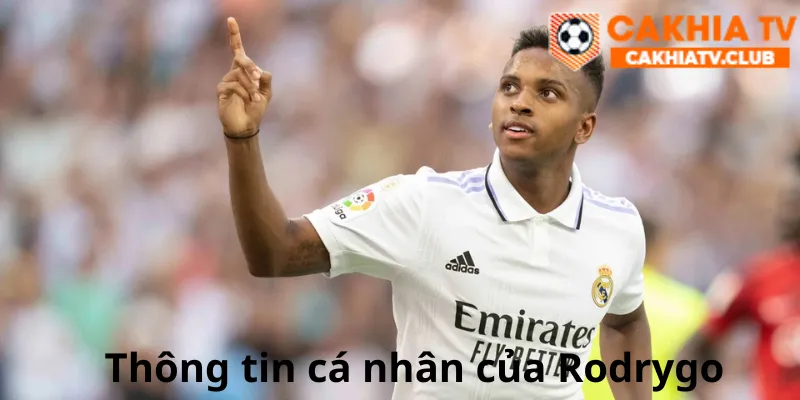 Thông tin cá nhân của Rodrygo