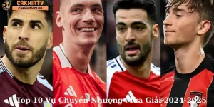 Top 10 Vụ Chuyển Nhượng Hay Nhất Ngoại Hạng Anh